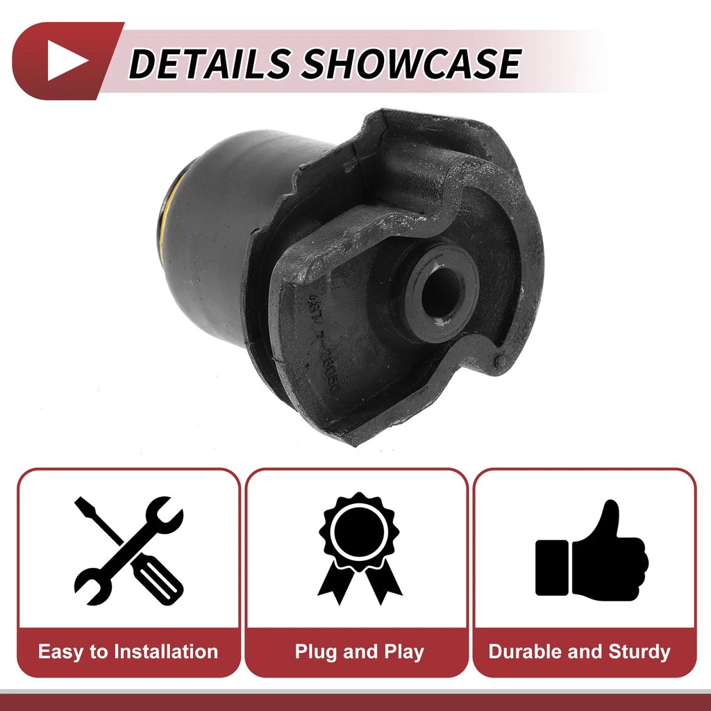Rear Crossmember Axle Beam Bushing No. 4872528080 for Toyota Sienna (2004–2020)