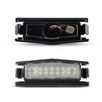 2X LED License Plate Lights for Mazda 2 (2016–Present) D09H-51-270