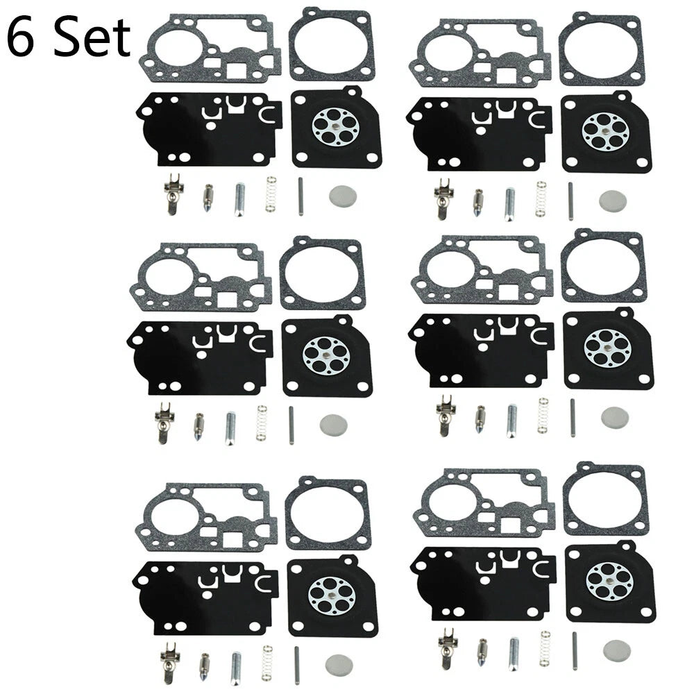 6x Carburetor Diaphragm Kit for Poulan BVM210VS (RB-156, C1U-W43, C1U-W45)