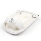 Passenger Rear Seat Leather Pillon for Honda CBR929R (2000–2001) White B
