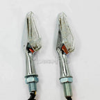 4X LED Turn Signal Indicators for Honda CBR 600 1000 1100 RR (2000–2023)