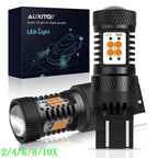 2X Amber LED Rear Turn Signal Light Bulb for Make Model