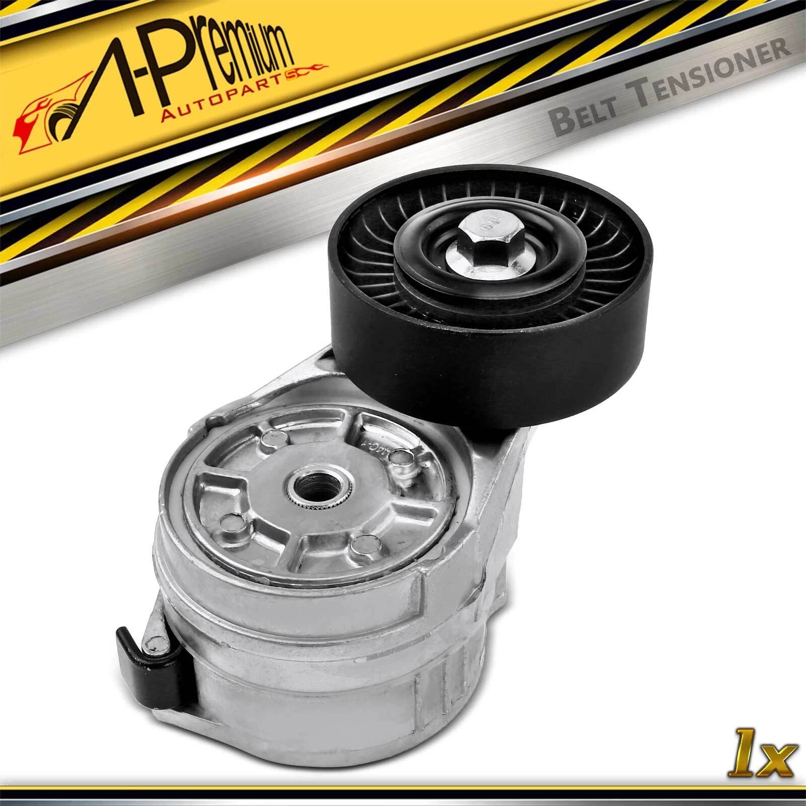 Belt Tensioner with Pulley for Chevy Corvette (1993–1996)