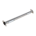 Front Polished Stainless Steel Spreader Bar with White LED Lights for Ford (1932–1932)