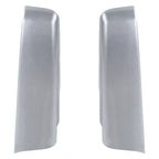 Saddlebags Strips for Harley Street Glide (2014-2023) Silver Black Honeycomb