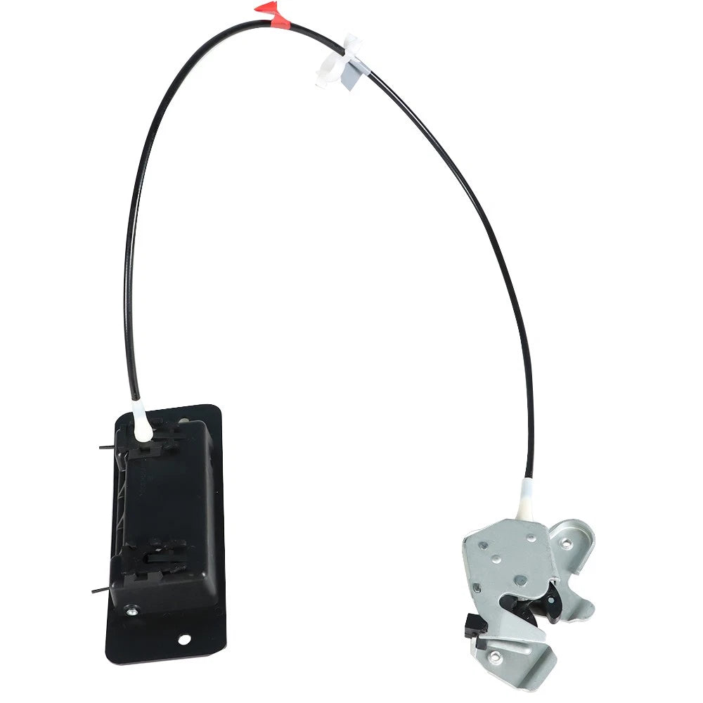 Right Side Hinged Door Latch with Handle for Ford E150 E250 (2004–2014)