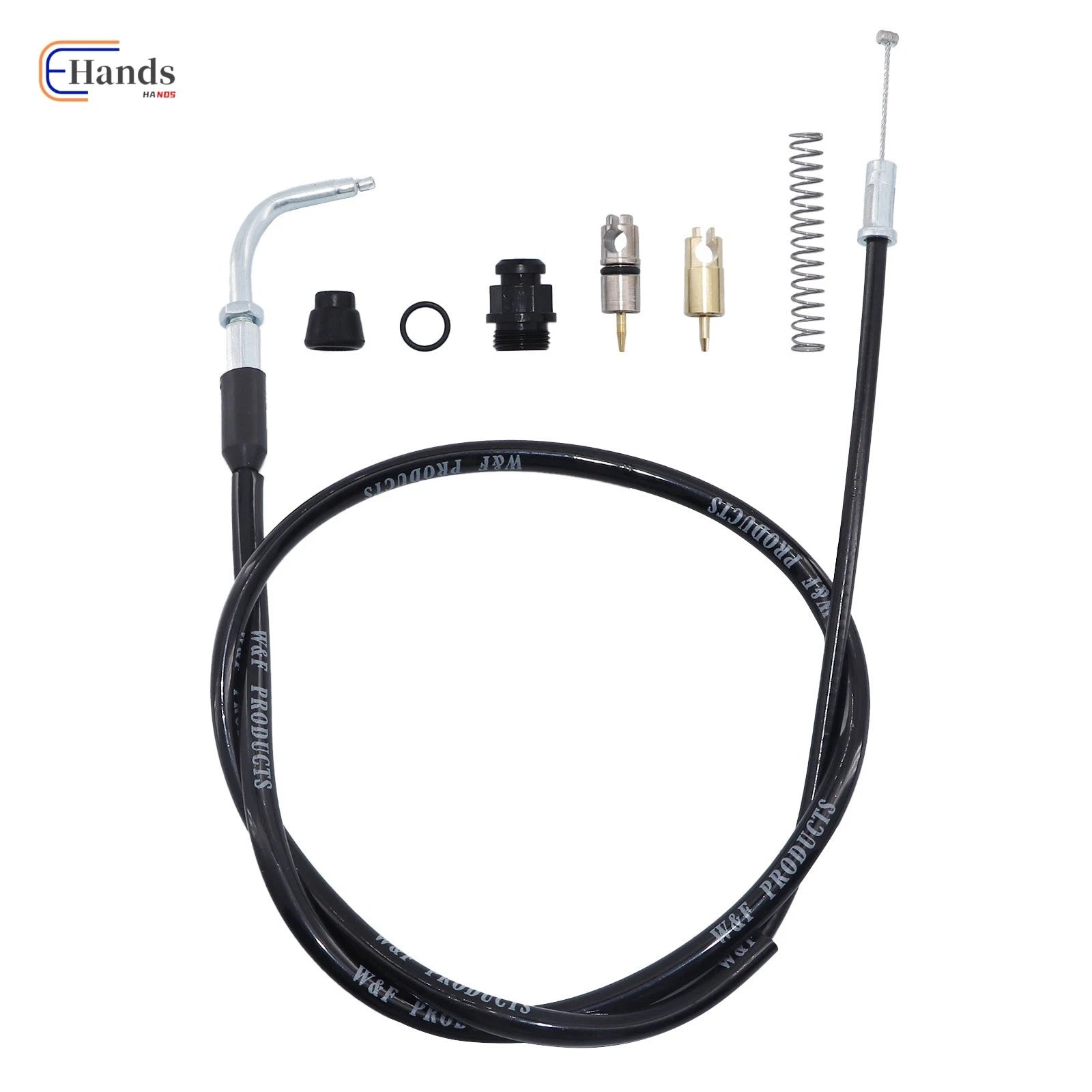 Choke Cable with Starter Plunger Kit for Yamaha Raptor 660R (2001–2005)