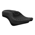Black Driver Passenger Seat for BMW R18 B Transcontinental (2020–2024)