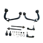 8x Front Control Arm with Ball Joint Tie Rod End for Ford F-150 Expedition (2007–2015)