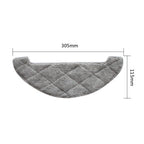 Set of 4 Mop Cloths for Tuvio TR04MLBB Vacuum Cleaner