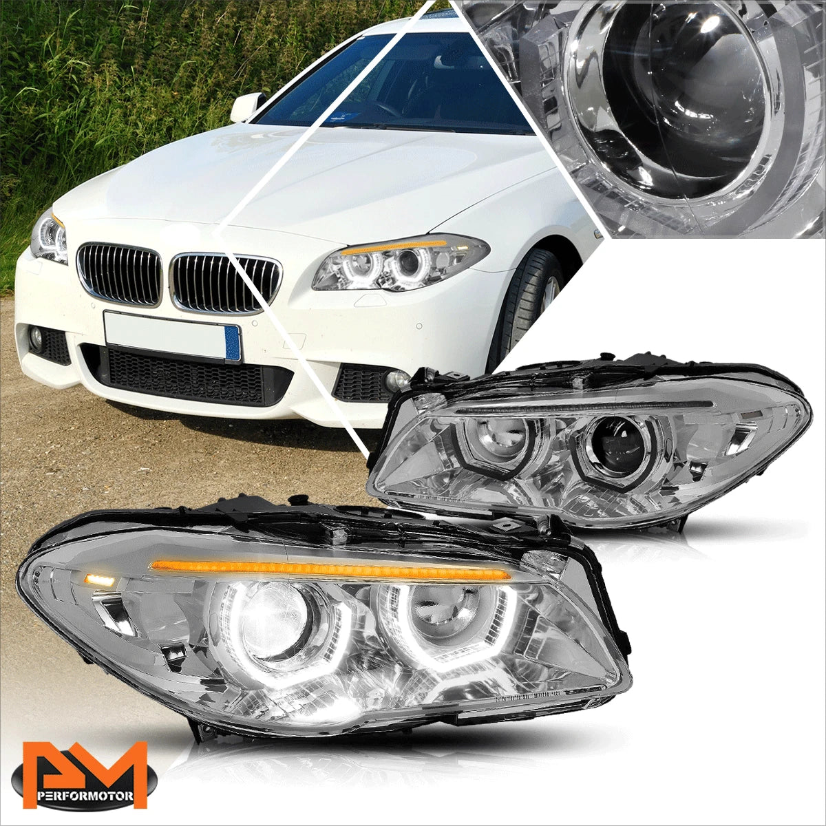 LED Headlight Lamp for Honda CR-V (2015–2016)