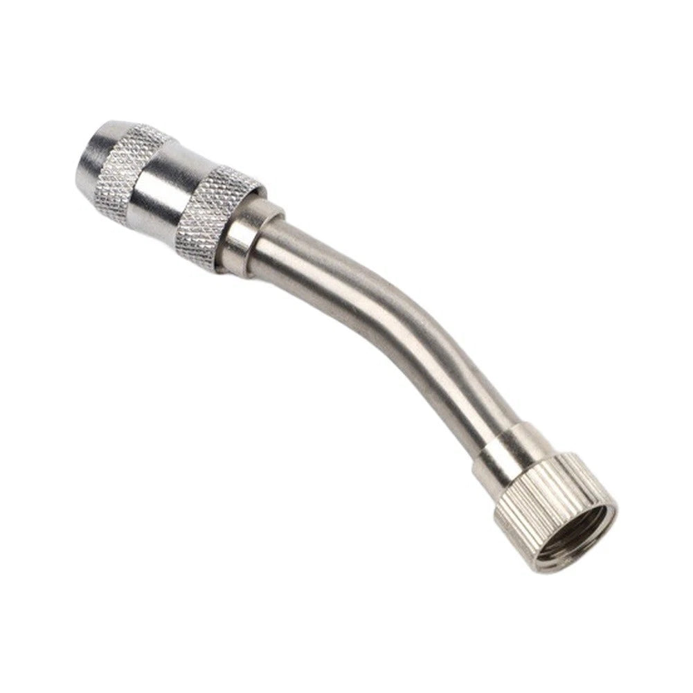 Garden Hose Nozzle with Spray Options for Cleaning and Watering