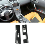 Glass Switch Covers for Nissan 350Z (2006–2008)