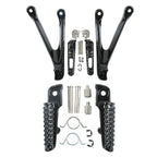 Driver Rear Passenger Foot Pegs Bracket for Honda CBR1000RR (2008–2016) 12009
