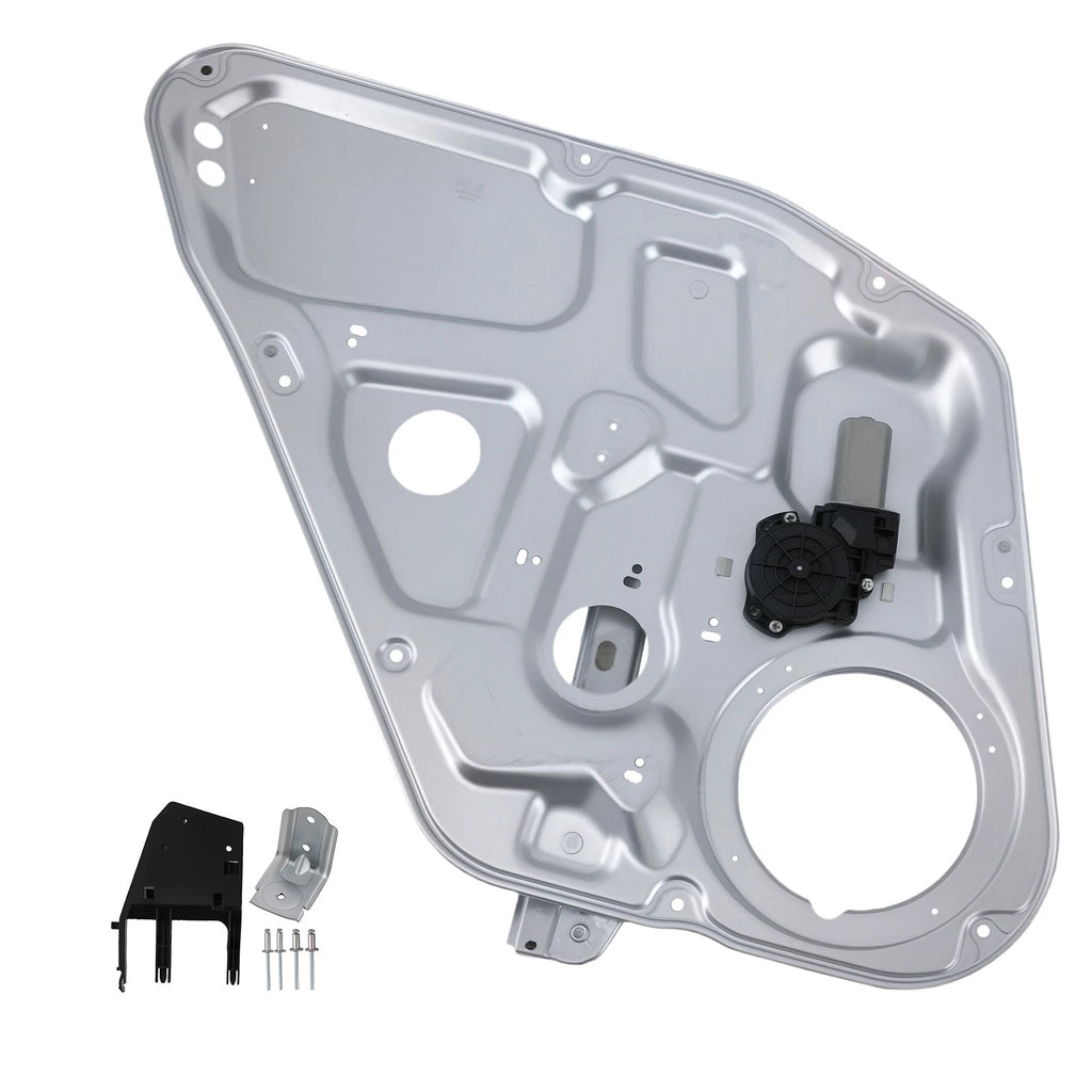 Rear Left Window Regulator Assembly with Motor for Hyundai Sonata (2006-2010)