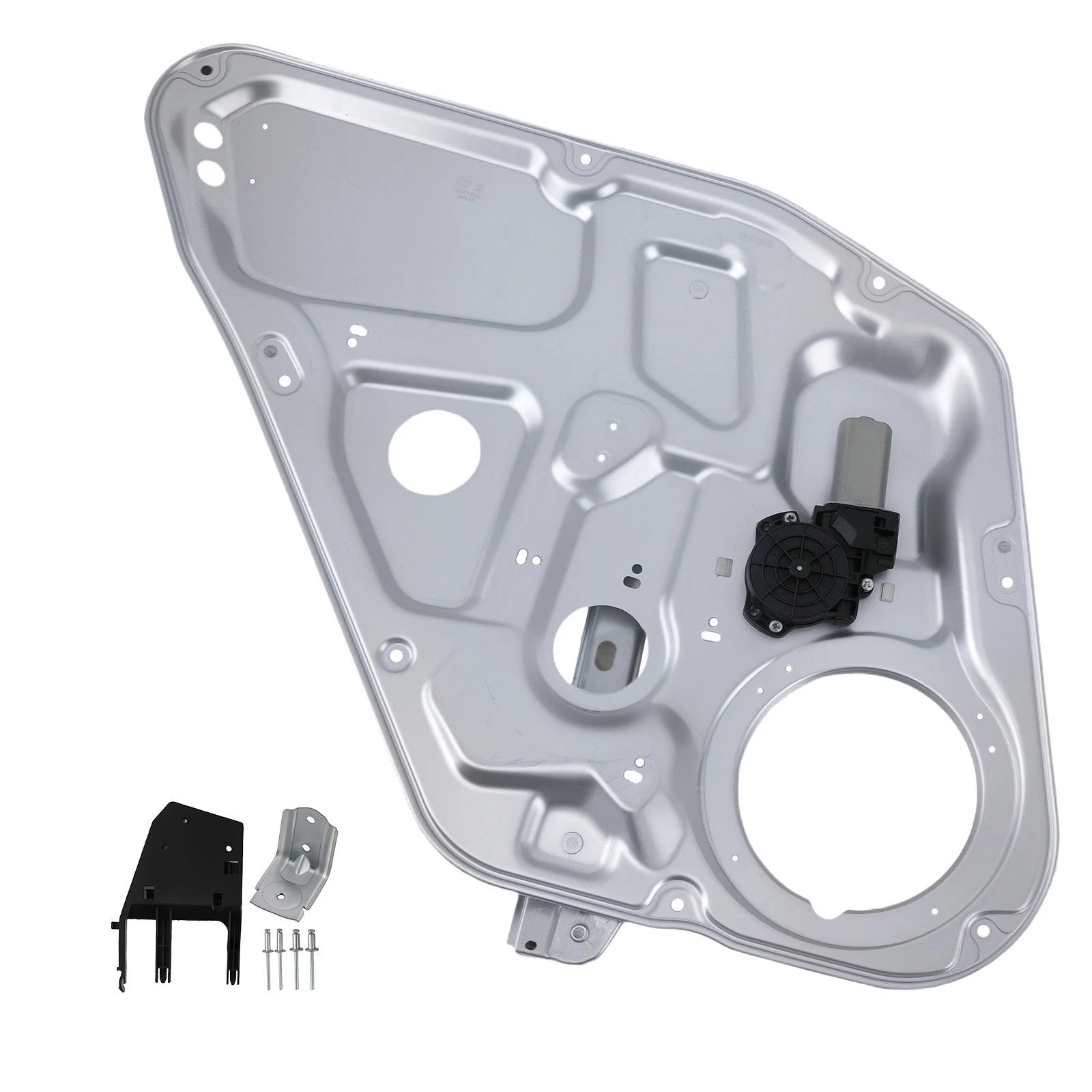 Rear Left Window Regulator Assembly with Motor for Hyundai Sonata (2006-2010)