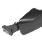 Front Left Outer Exterior Door Handle w/Keyhole for Toyota Sequoia Tundra (2007–2021)