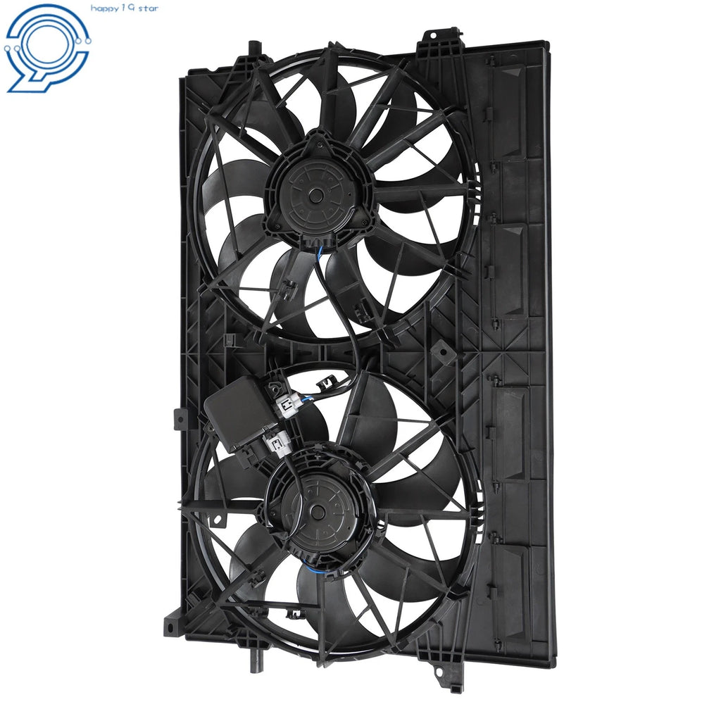 Dual Radiator Cooling Fan Assembly for Nissan Rogue (2021-2023)