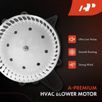 2Pc Front HVAC Blower Motor & Resistor Kit for Ford F-250 (1997–1998)