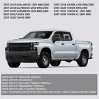 2" Front Leveling Lift Kit for Chevy Silverado GMC Sierra 1500 (2007–2023)