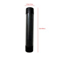 Rotating Barber Shop Sign Pole Light for Wall Mount