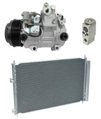 AC Compressor Kit With Condenser for Toyota RAV4 3.5L (2012–2012)