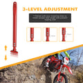 NICECNC Kickstand Side Stand for Beta RR 250 300 350 390 430 480 (2013–2025) Red