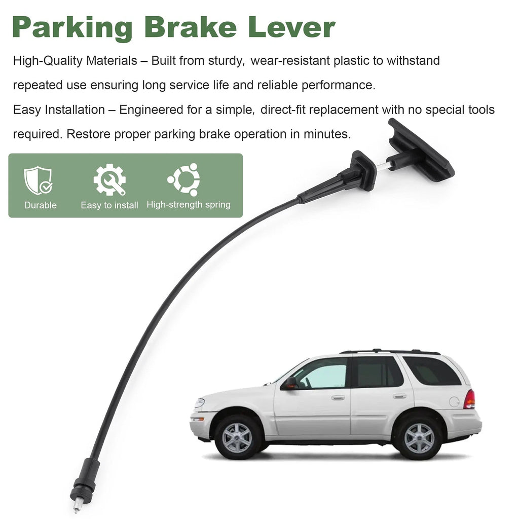 Parking Brake Release Handle for Chevrolet S10 (1995–2004) 15025402 15027989
