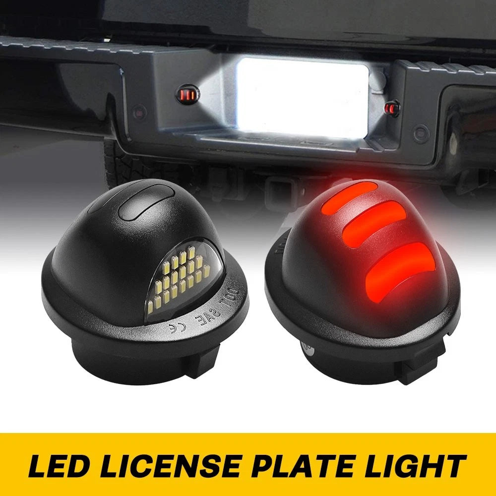 LED License Plate Light for Ford F-150 (1990–2014)