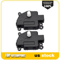Set of 2 HVAC Blend Vent Door Actuators for Lincoln (2010–2017)
