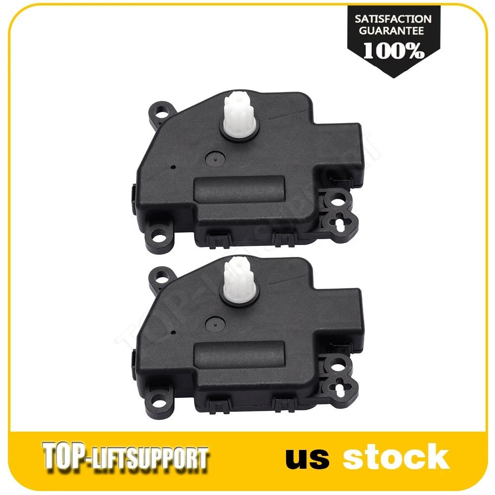 Set of 2 HVAC Blend Vent Door Actuators for Lincoln (2010–2017)