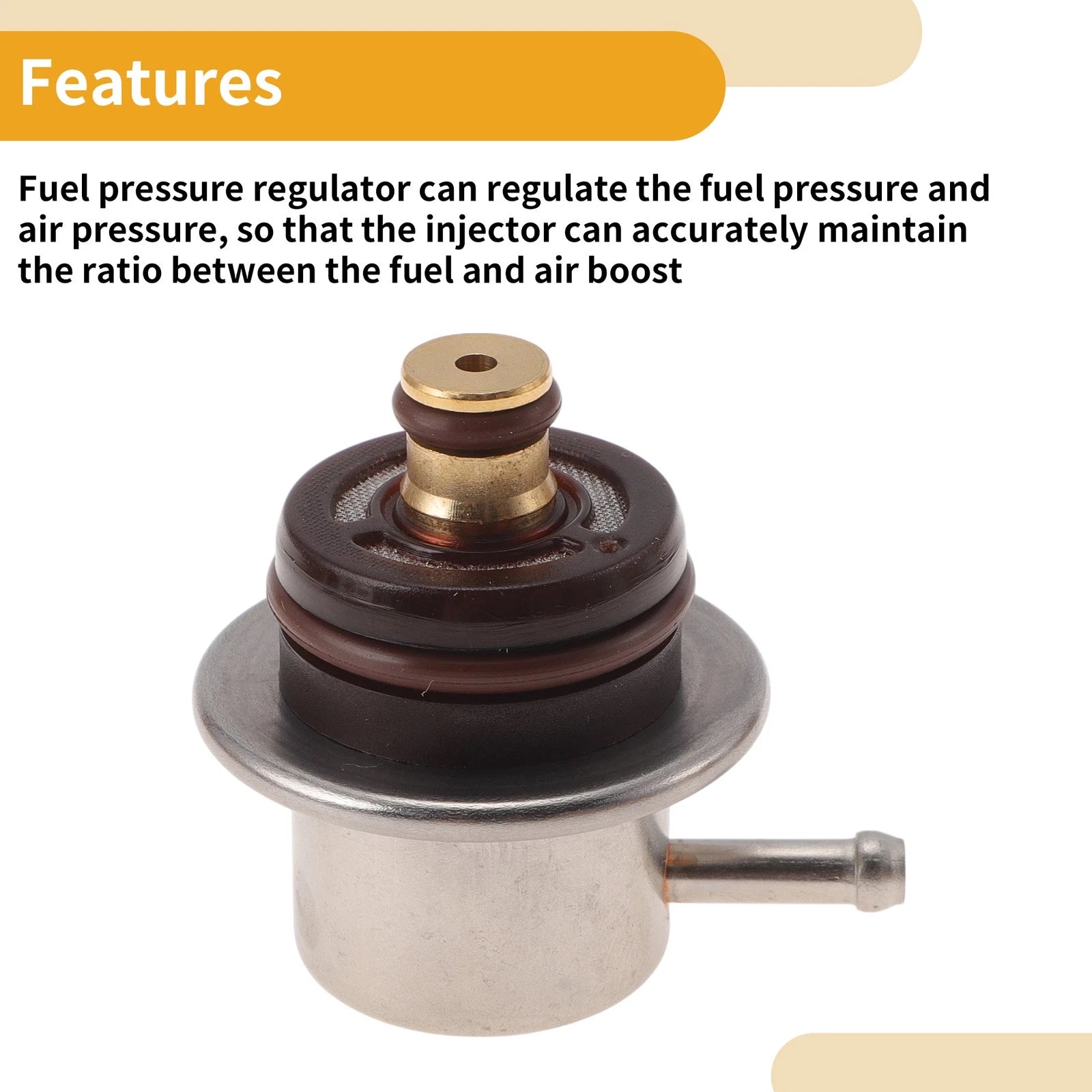 Fuel Pressure Regulator No. 3530138300 for Hyundai Sonata 