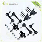 8pcs Front Suspension Upper Lower Ball Joints Sway Bars for GMC Canyon (2007–2012)