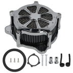 Air Cleaner Filter Intake Kit for Harley Touring Dyna (2000–2017)