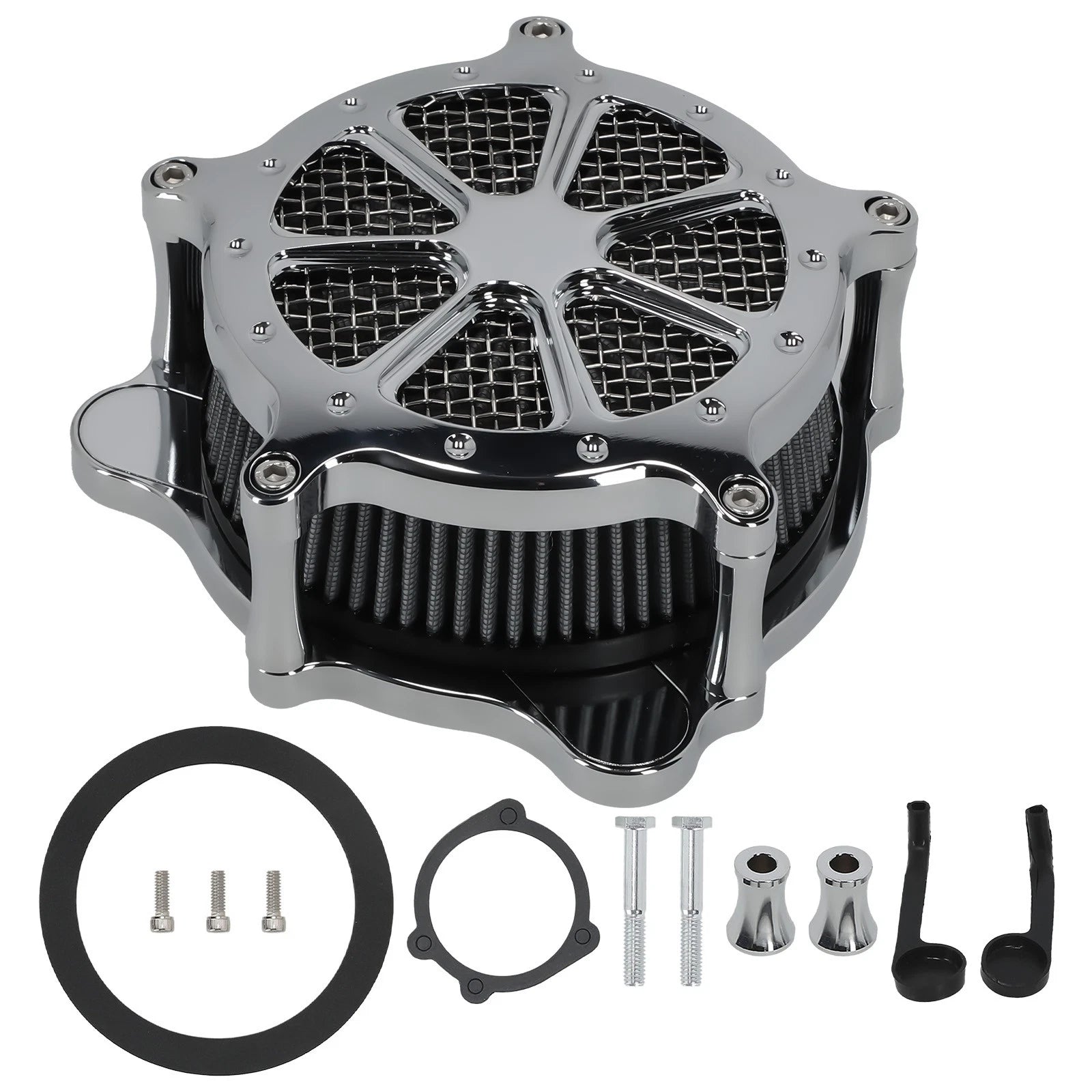 Air Cleaner Filter Intake Kit for Harley Touring Dyna (2000–2017)