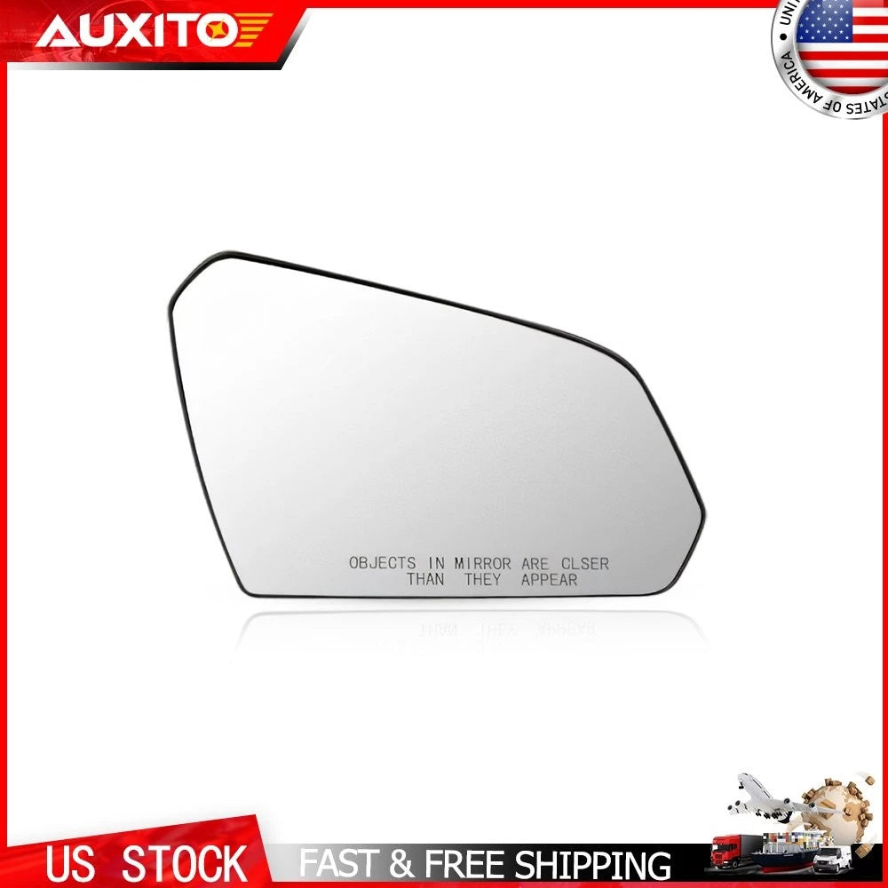 Heated Mirror Glass Right Side for Hyundai Sonata (2015–2019) w/ Spotter 87611C2000