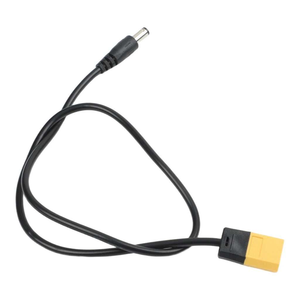XT60 Male Connector to Male DC5525 Power Cable Adapter for TS100 (2018–2023)