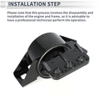 Engine Motor Mount for Chevrolet SGM Z12XE (2010–2015)