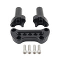 3.5" Handlebar Riser & Top Clamp for Harley Dyna Softail Sportster