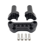 3.5" Handlebar Riser & Top Clamp for Harley Dyna Softail Sportster