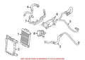 Genuine OEM Drive Motor Inverter Cooler Water Pump 11517583965 for BMW (2007–2013)