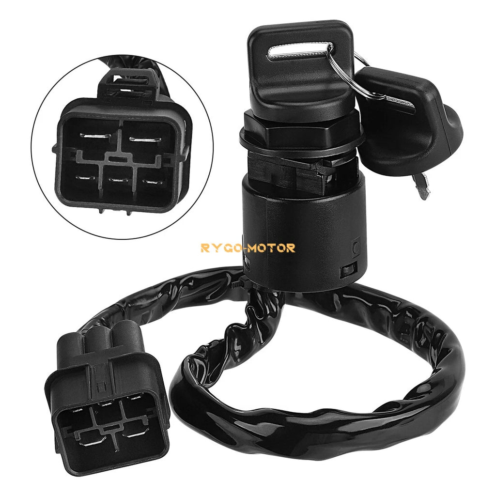 Ignition Switch for Honda Talon 1000 (2019–2024) 35100-HL6-A01, 2 Keys
