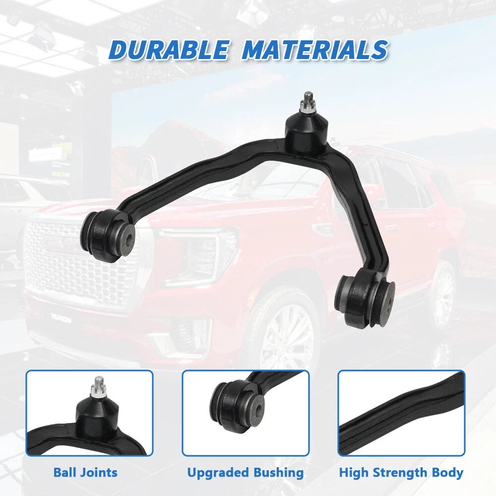 14pcs Control Arms Kit for Chevy Silverado 1500 4WD (1999–2006)