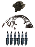Ignition Wires & Spark Plugs Kit for Chevy Astro Blazer V6 4.3L (1996–2005)
