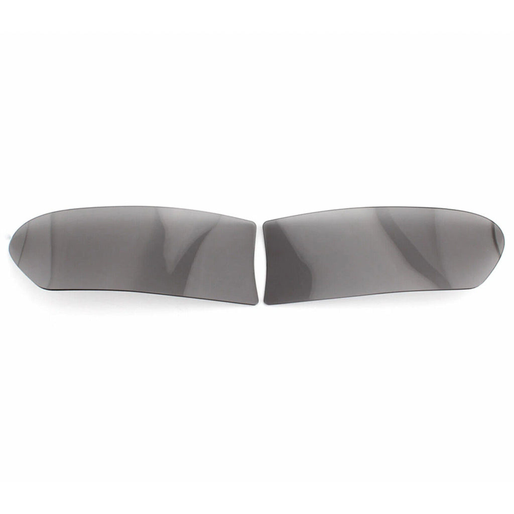 Front Headlight Lens Protection Cover Smoke for Honda CBR 600RR (2013–2018) T9