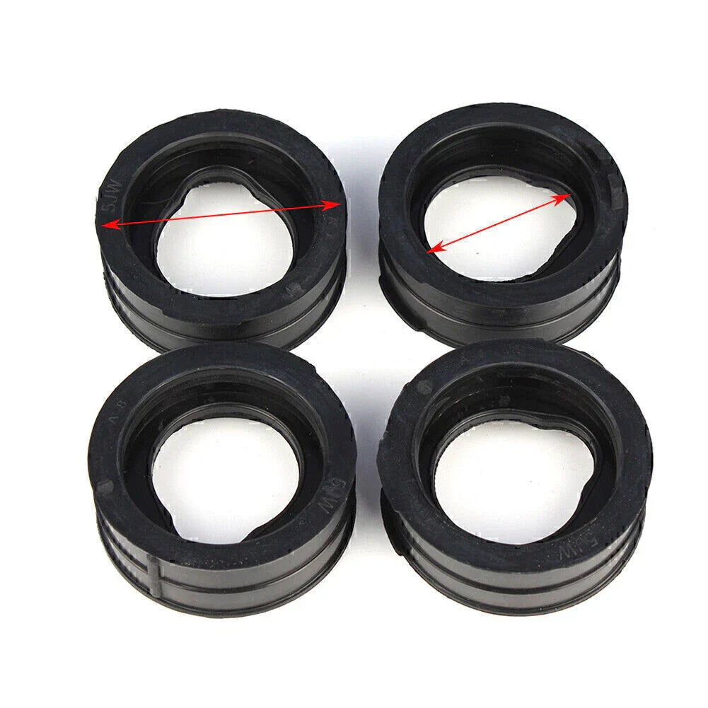 4pcs Carburetor Adapter for Yamaha FJR1300 (2003-2012)