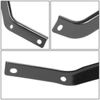 Front Left Bumper Face Bar Reinforcement for Ford E150/E250/E350/E450 (2008–2021)