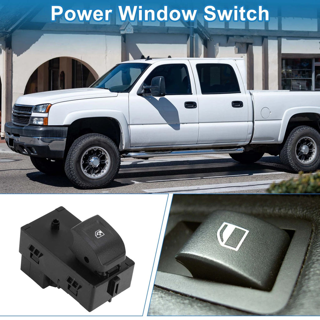 Front Side Power Window Switch for Chevrolet Silverado 1500 2500 3500 (2007–2013)