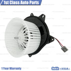 Rear HVAC Blower Motor with Fan Cage for Prostar LoneStar (2008–2015)