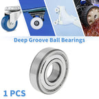 6306ZZ Deep Groove Ball Bearing P4 for Scooter Skateboard Wheel (30x72x19mm)
